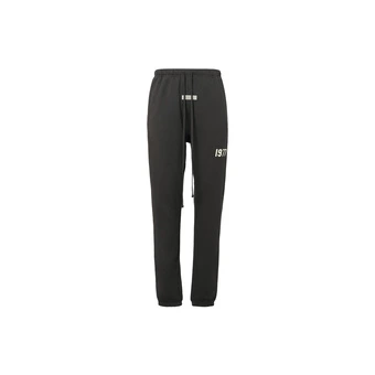 Fear of God Essentials спортивные штаны Iron 1977 флокированный логотип | Китай.рф