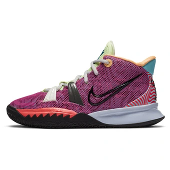 Nike Kyrie 7 Creator - красно-фиолетовые баскетбольные кроссовки | Китай.рф