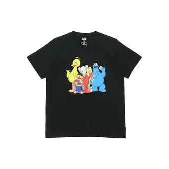 UNIQLO x Kaws x Sesame Street футболка | Китай.рф