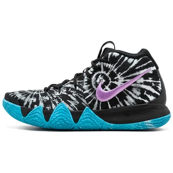Nike Kyrie 4 All-Star ASG Баскетбольные Кроссовки Мужские Черные | Китай.рф