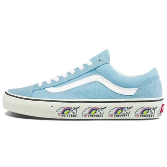 Vans Style 36 Unicorn: синие кеды с единорогом | Китай.рф