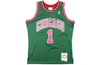 Mitchell & Ness NBA тренировочная майка Чикаго Буллз Деррик Роуз 08-09 | Китай.рф
