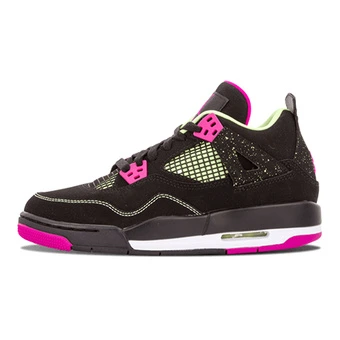 Jordan Air Jordan 4 Retro Fuschia Детские Кроссовки | Китай.рф