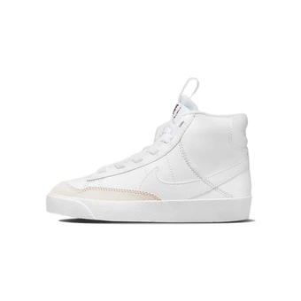 Nike Blazer 77 SE D Ретро Кроссовки Mid-Top Детские Белые | Китай.рф