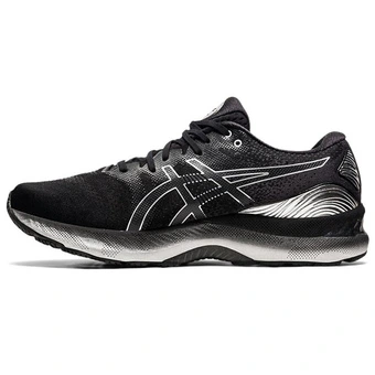 Кроссовки Asics GEL-Nimbus 23 мужские черно-серебристые для бега | Китай.рф