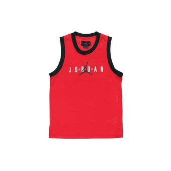 Air Jordan Jumpman Sport DNA Красная Майка | Китай.рф