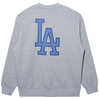 Футболка New Era x MLB LA, светло-серая | Китай.рф