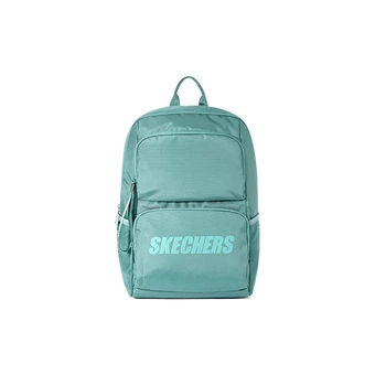Skechers Рюкзак спортивный голубой унисекс с принтом | Китай.рф