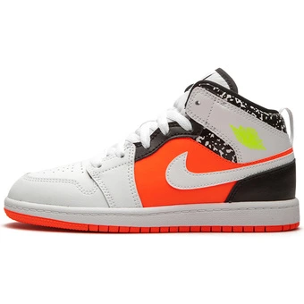 Детские Jordan Air Jordan 1 Mid: амортизация и стиль для баскетбола | Китай.рф
