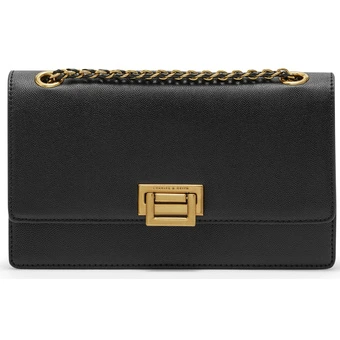 Стильная сумка CHARLES&KEITH с цепочкой, многоцветная | Китай.рф