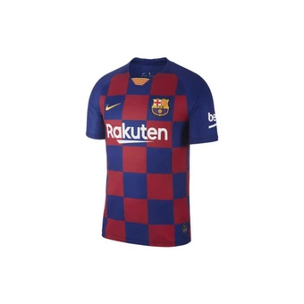 Nike Футболка Барселона 2019/20 Фанатская Красно-Синяя Мужская | Китай.рф