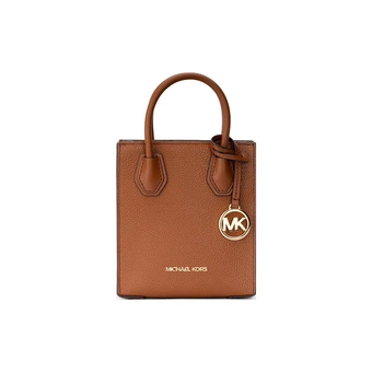 Сумка Michael Kors Mercer Карамельно-Коричневая | Китай.рф