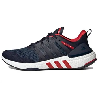 Adidas Equipment+ сине-красные кроссовки для бега унисекс | Китай.рф
