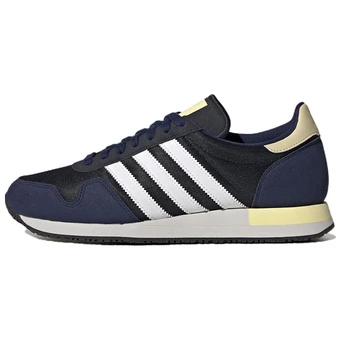 Кроссовки Adidas Originals USA 84 сине-черные унисекс | Китай.рф