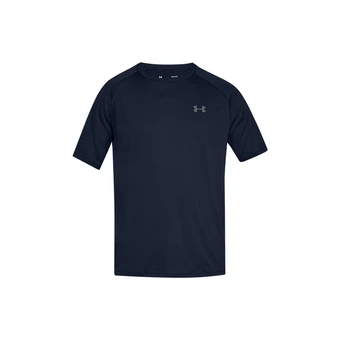 Under Armour Футболка мужская тренировочная темно-синяя | Китай.рф
