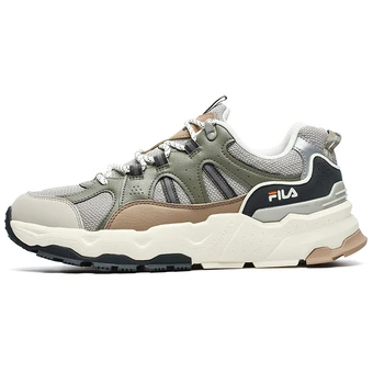 FILA Trek 1S Серебристо-Зеленые | Китай.рф