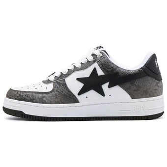 A BATHING APE STA кроссовки змеиный принт | Китай.рф