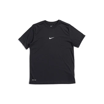 Мужская футболка Nike Dri-FIT с логотипом, черная | Китай.рф