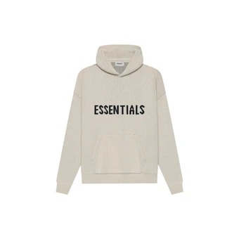 Fear of God Essentials SS21 Худи с логотипом Мох | Китай.рф