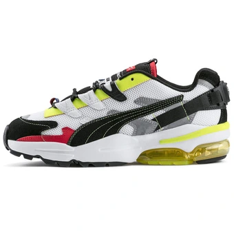 ADER ERROR x PUMA CELL Alien: сетчатые унисекс кроссовки бело-желтые | Китай.рф