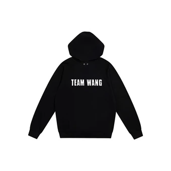 TEAM WANG design Толстовка мужская SS23 THE ORIGINAL 1 черная | Китай.рф