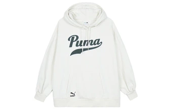 Худи PUMA с принтом букв, белая, женская | Китай.рф