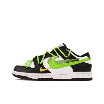 Nike Dunk Low Multi Swoosh Green Apple Avocado | Китай.рф