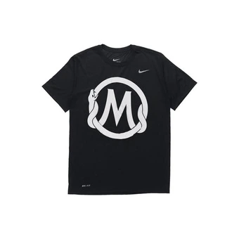 Футболка Nike 'Академия духа Мамбы' мужская черная | Китай.рф