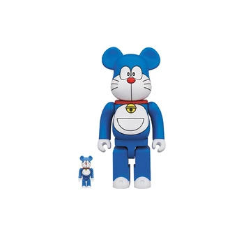 BE@RBRICK Дораэмон: Коллекционная фигурка 100%+400%/1000% | Китай.рф