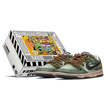 Nike Dunk NBA (кастом) | Китай.рф