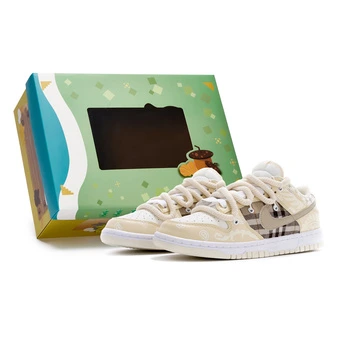Кастомные Nike Dunk с камуфляжными шнурками | Китай.рф