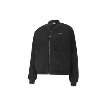 Женская куртка PUMA Sherpa черная | Китай.рф