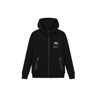 FILA Толстовка мужская черная | Китай.рф