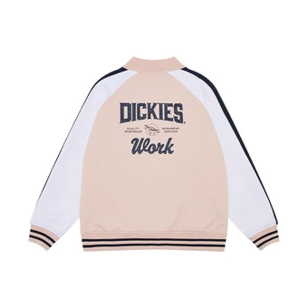 Dickies Розовая Бейсбольная Куртка с Логотипом | Китай.рф