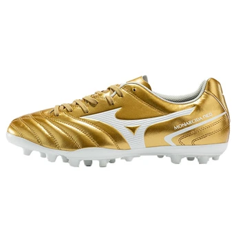 Футбольные бутсы Mizuno Monarcida Neo II AG золотистые | Китай.рф