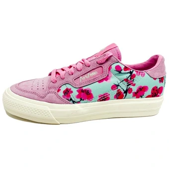 AriZona x adidas Continental: Женские розово-голубые кеды | Китай.рф