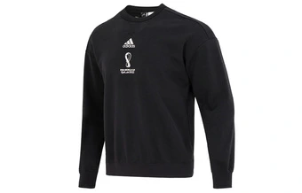 Толстовка adidas с логотипом, мужская, черная | Китай.рф