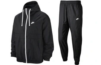 Nike – мужской спортивный костюм с логотипом, черный | Китай.рф