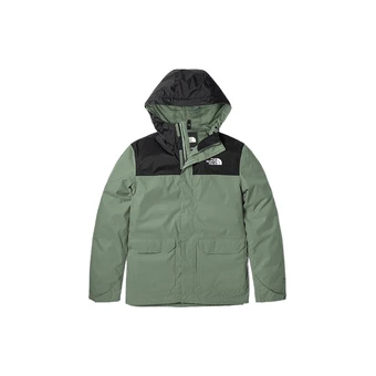 The North Face зеленая ветровка с капюшоном | Китай.рф