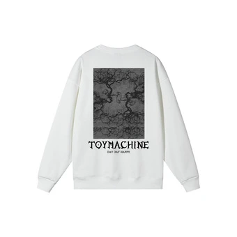 Свитшот с принтом Toy Machine на флисе, унисекс | Китай.рф