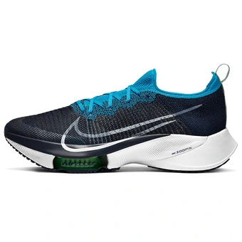 Nike Air Zoom Tempo Next% мужские кроссовки для бега сине-черные | Китай.рф