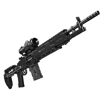 Конструктор винтовка MK14 YuSing MoWang, военная серия, 1606 деталей | Китай.рф