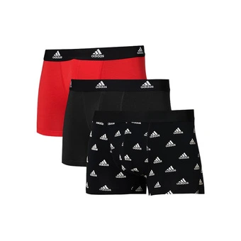 Adidas: Хлопковые боксеры, 3 шт. | Китай.рф