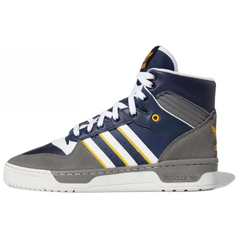 Adidas Originals Rivalry: Высокие кеды в сине-серых тонах | Китай.рф