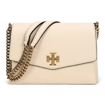 Tory Burch Kira: кремовая кожаная сумка на цепочке | Китай.рф