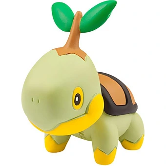 TAKARA TOMY Turtwig - коллекционная фигурка покемона | Китай.рф