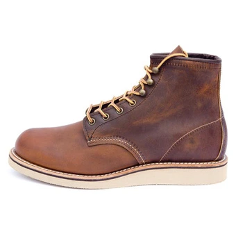 Red Wing Rover Brown: Коричневые ботинки для города и приключений | Китай.рф