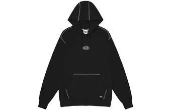 Черное худи Dickies с логотипом | Китай.рф