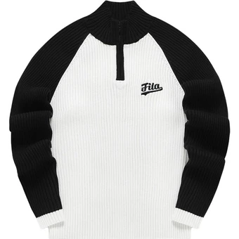 FILA свитер женский приталенный белый | Китай.рф