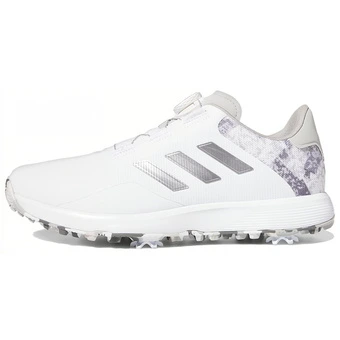 Adidas Кроссовки для гольфа BOA Серебристо-белые | Китай.рф